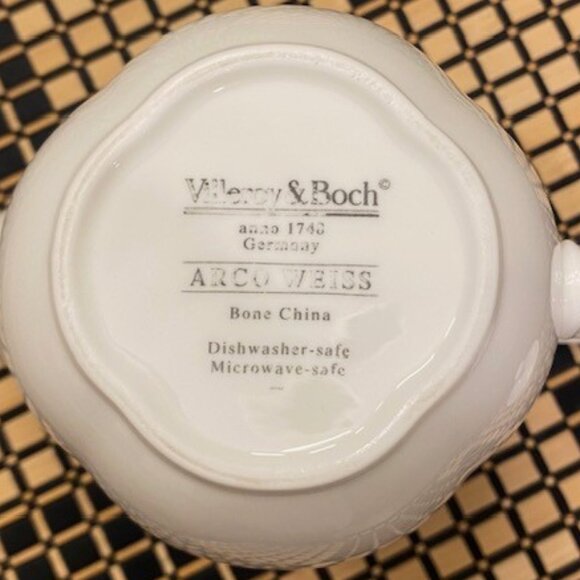 VILLEROY & BOCH "Arco Weiss" Coffee Pot & Lid - Picture 8 of 9